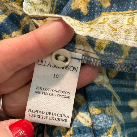 Ulla Johnson Kirana Blouse - Picture 8 of 8